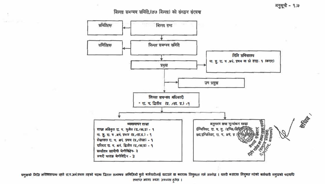 संगठन तथा संरचना